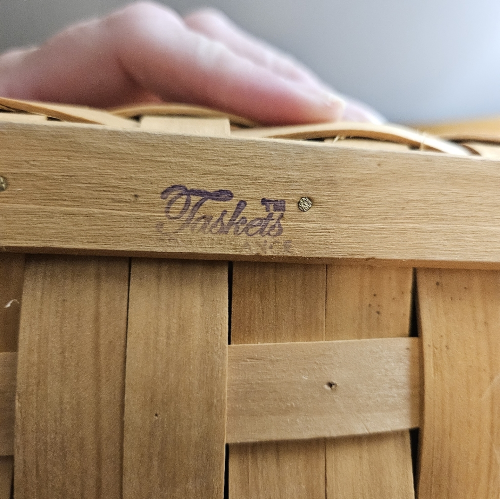 Taskets basket handbag - Picture 7 of 10